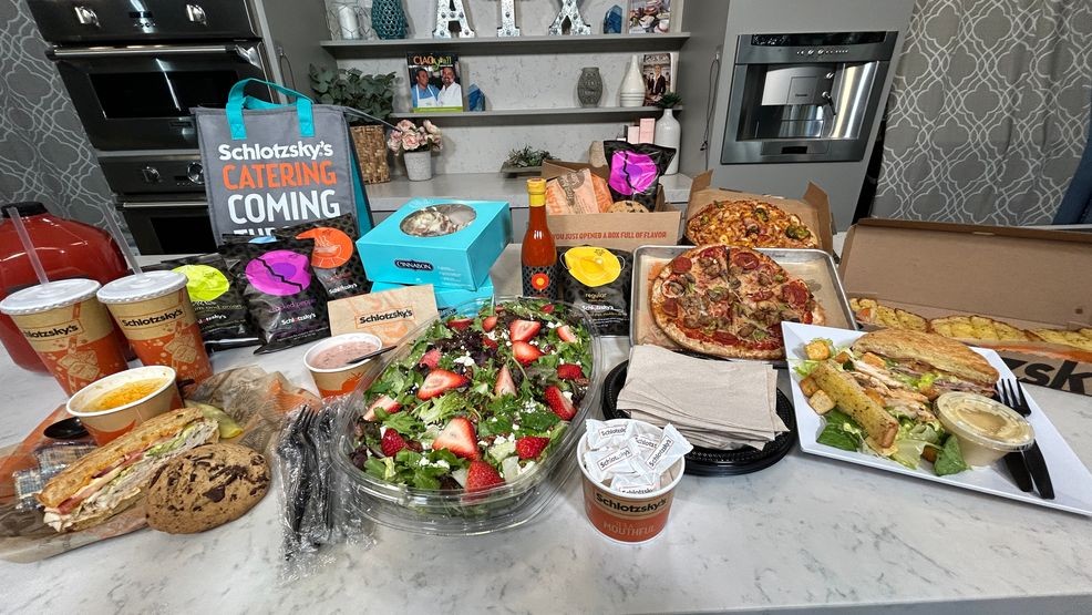 Breakfast, lunch, or dinner on the go! If you're looking for one stop that has it all, we've got you covered. Schlotzsky’s Deli stopped by the We Are Austin kitchen with a delicious spread