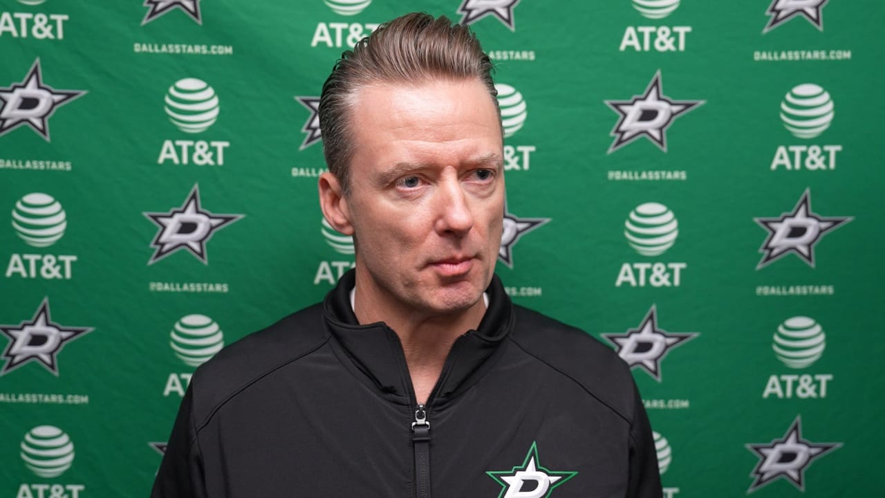 DAL@MIN Pregame: Glen Gulutzan | Dallas Stars