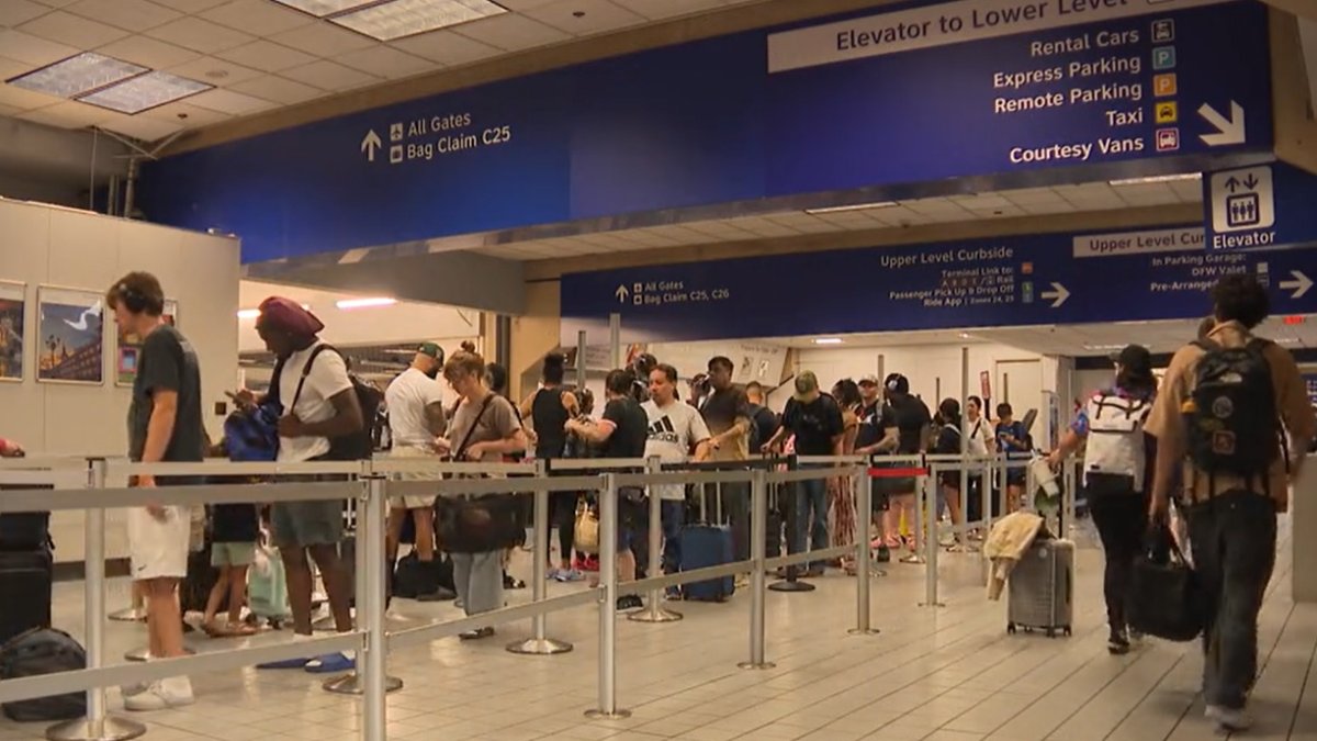 Spring break travel brings long TSA lines at North Texas airports – NBC 5 Dallas-Fort Worth