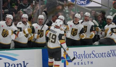 Stars clinch Stanley Cup Playoff berth despite loss to Golden Knights