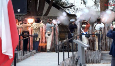 Ceremony marks 190th anniversary of Battle of the Alamo