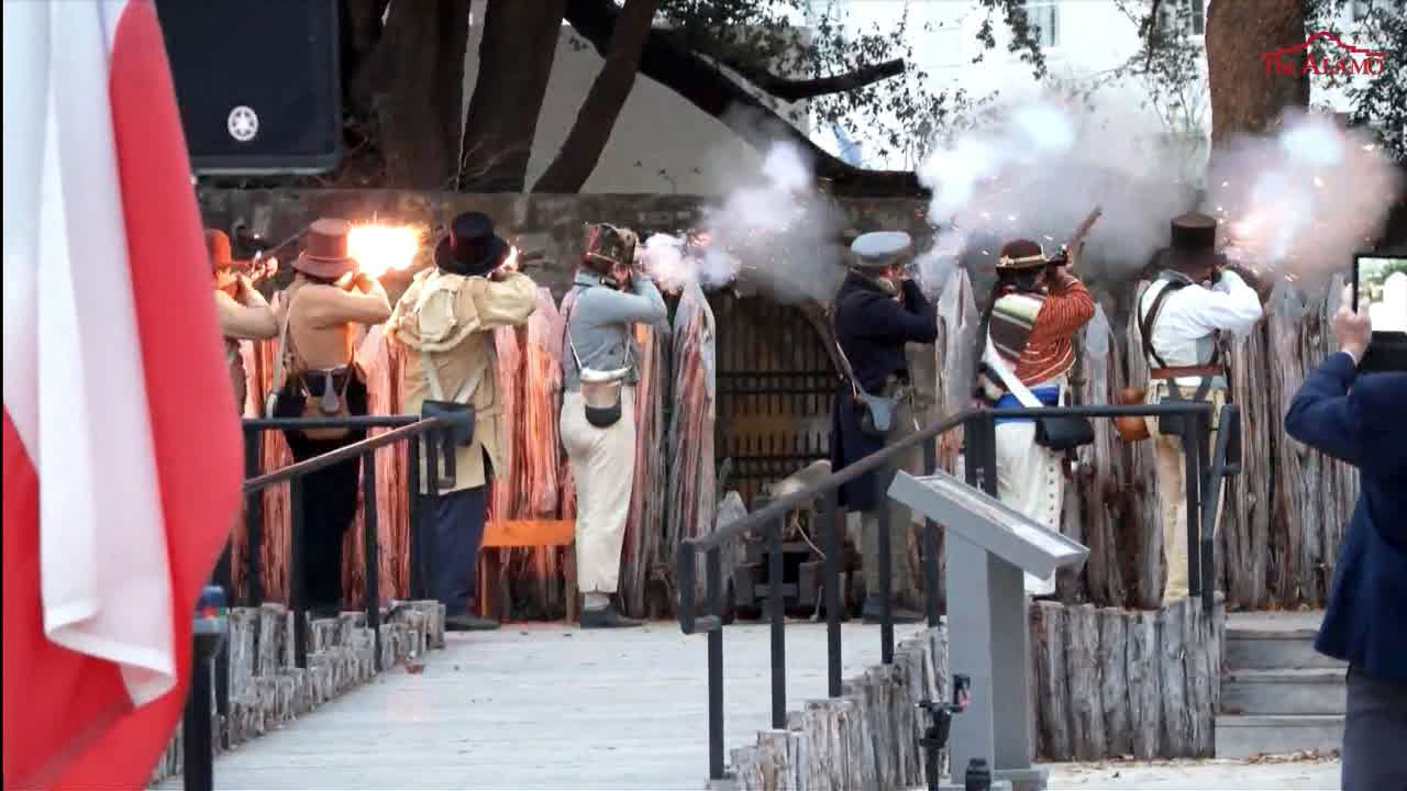 Ceremony marks 190th anniversary of Battle of the Alamo