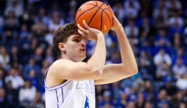BYU Basketball Changes Starting Lineup For Texas Tech Game