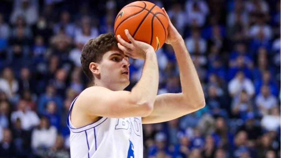 BYU Basketball Changes Starting Lineup For Texas Tech Game