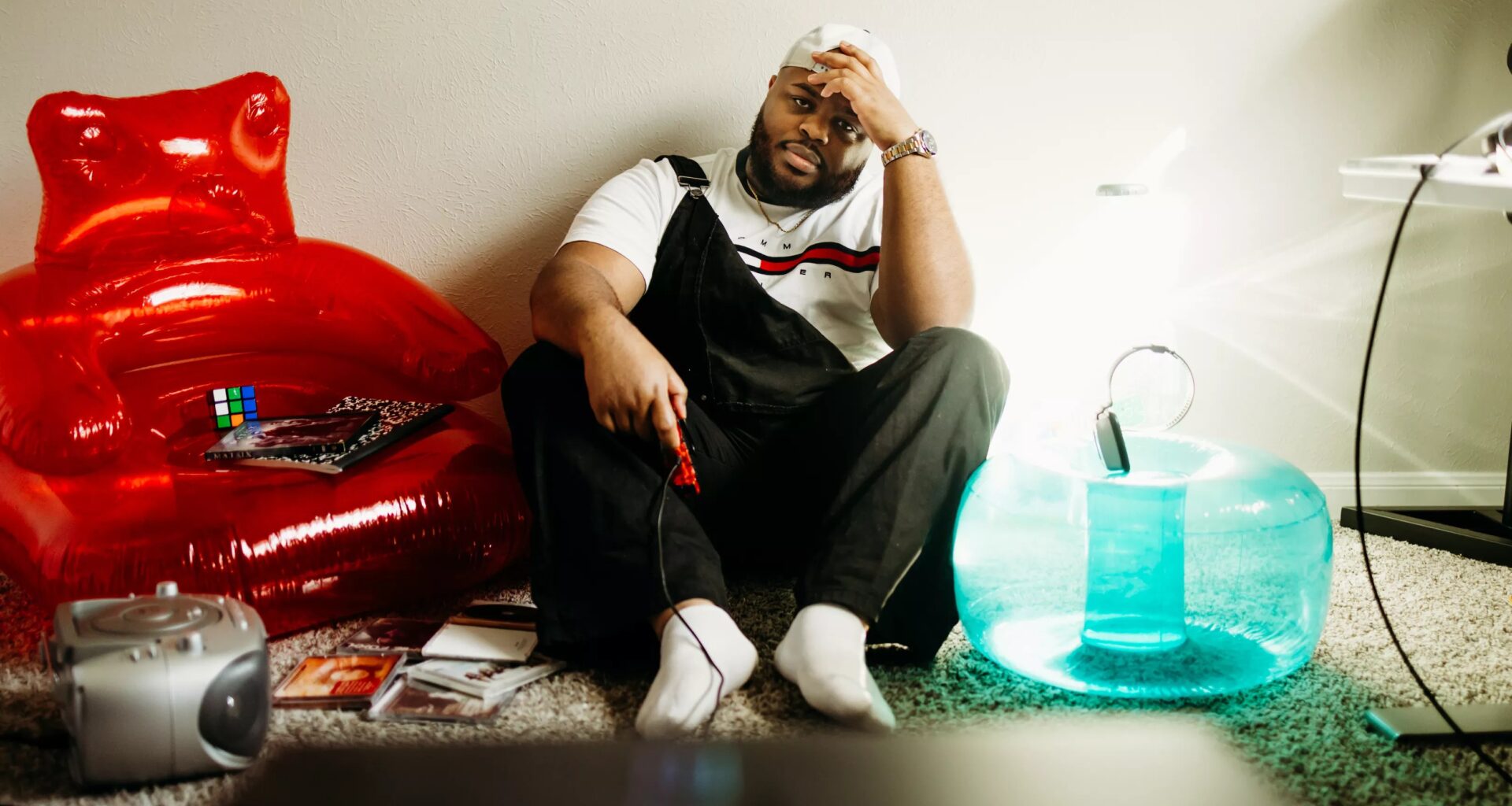 Grand Prairie rapper Alex Jamal