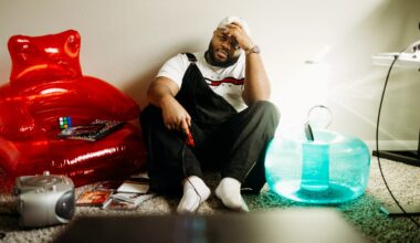 Grand Prairie rapper Alex Jamal