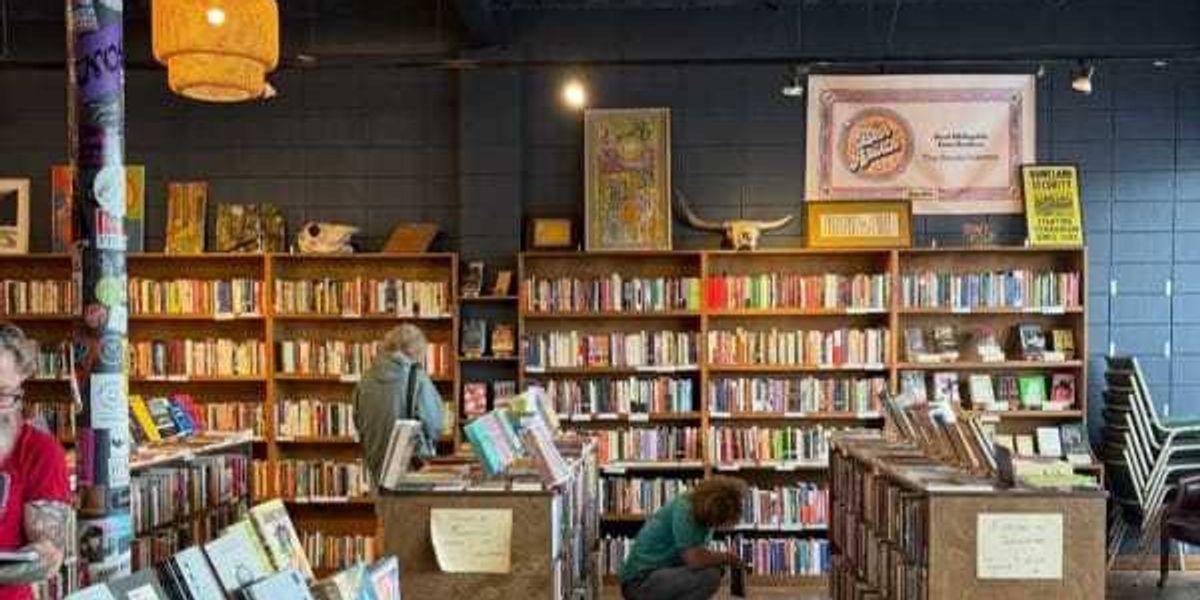 Austin Texas Book Trail event weaves through 30 indie stores