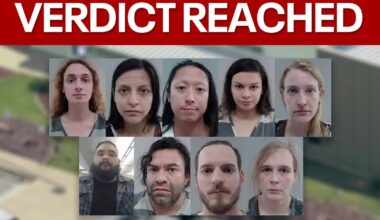 Verdict reached in North Texas ICE center ‘Antifa’ terror attack trial