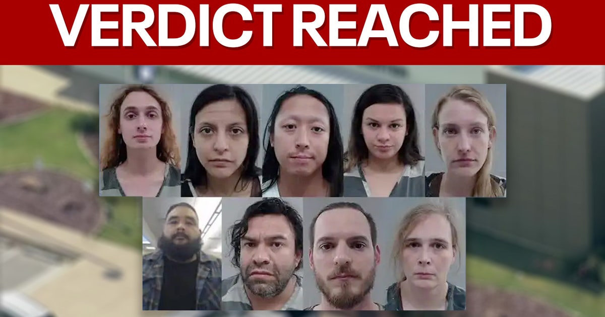 Verdict reached in North Texas ICE center ‘Antifa’ terror attack trial
