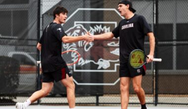 Men’s Tennis Hosts Texas A&M, North Carolina A&T Sunday for Doubleheader – University of South Carolina Athletics