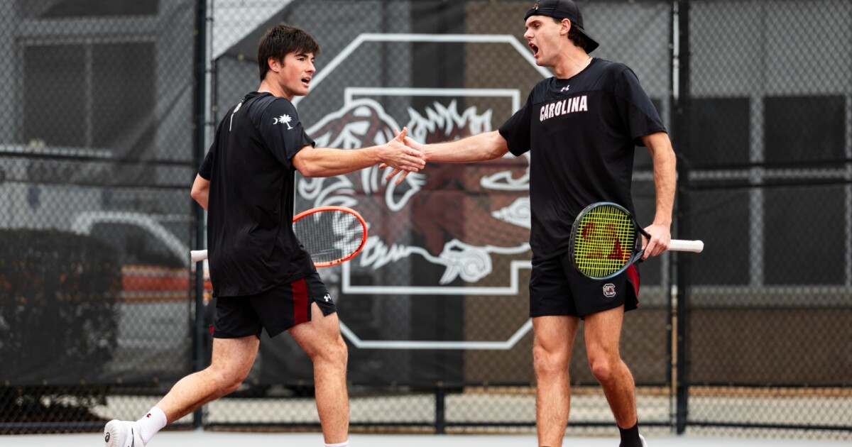 Men’s Tennis Hosts Texas A&M, North Carolina A&T Sunday for Doubleheader – University of South Carolina Athletics