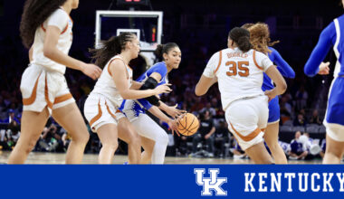 Kentucky Falls to Texas in NCAA Sweet 16 – UK Athletics