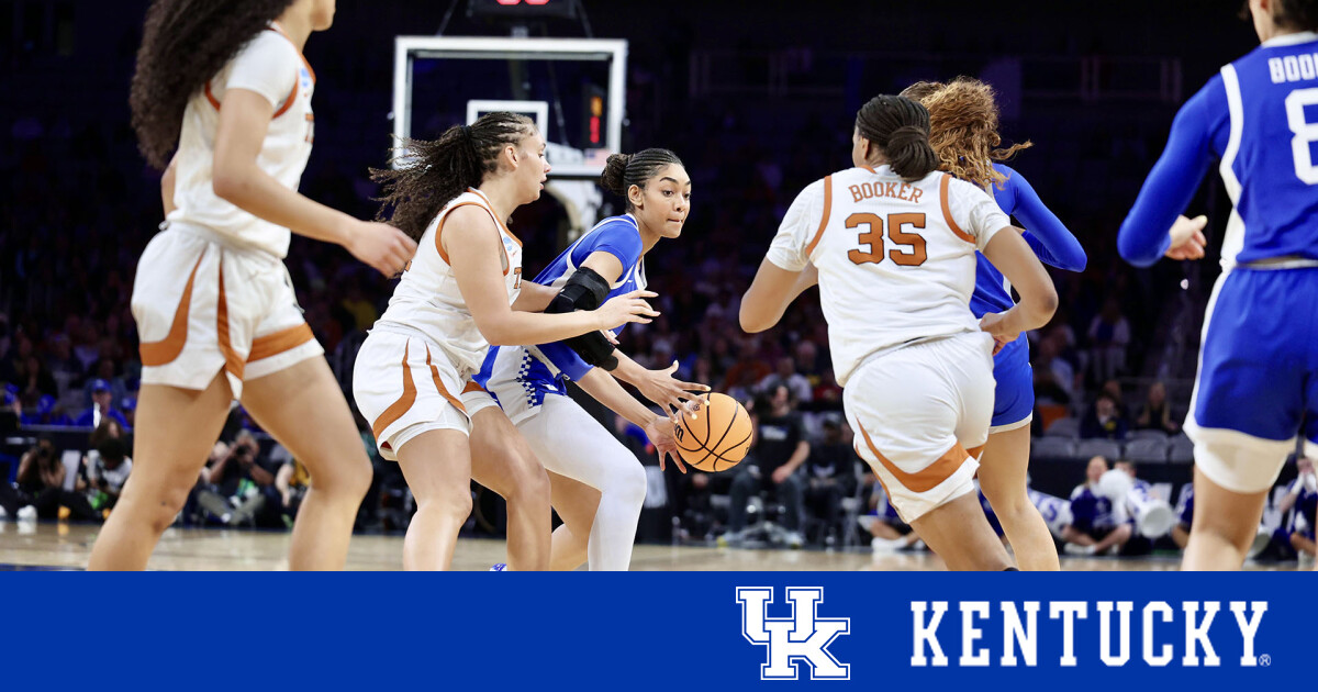 Kentucky Falls to Texas in NCAA Sweet 16 – UK Athletics