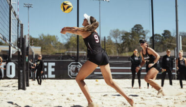 No. 19 Beach Volleyball Travels to Fort Worth for Big 12 Preview Tournament – University of South Carolina Athletics