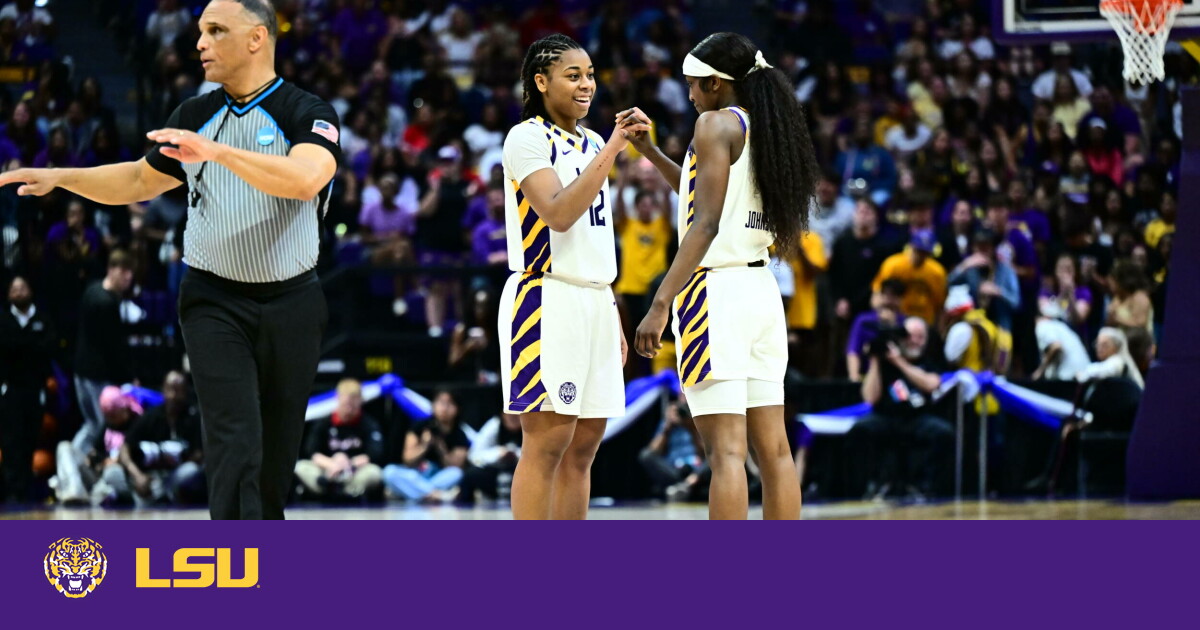 Tigers Roar Past Texas Tech, 101-47, to Advance to NCAA Sweet 16 – LSU