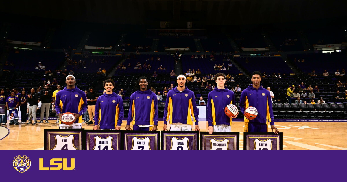 Texas A&M Pulls Ahead Late Past LSU in Triple OT Battle, 94-91 – LSU