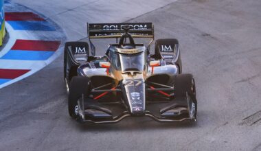 Kyle Kirkwood wins another IndyCar street race, this one to become first winner in Arlington