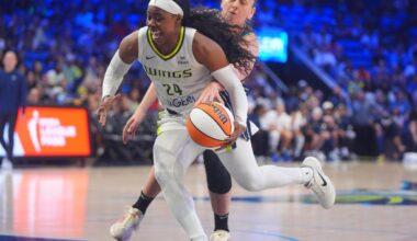 Dallas Wings star Arike Ogunbowale arrested after allegedly punching security guard at Miami nightclub