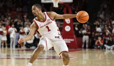 Brown, Pack combine for 44 points, lead Oklahoma 88-85 past Texas in OT