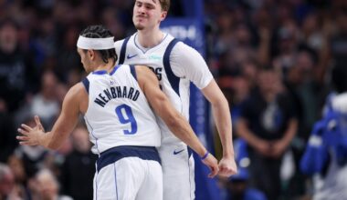 Dallas Mavericks sign Ryan Nembhard to standard contract, add two-way deals for Poulakidas and Smith