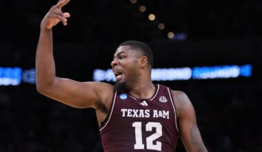 Texas A&M stuns Saint Mary's, advances in NCAA Tournament with 63-50 win