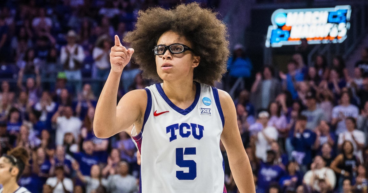 TCU tops Washington in OT, advances to Sweet 16 behind Olivia Miles' double-double
