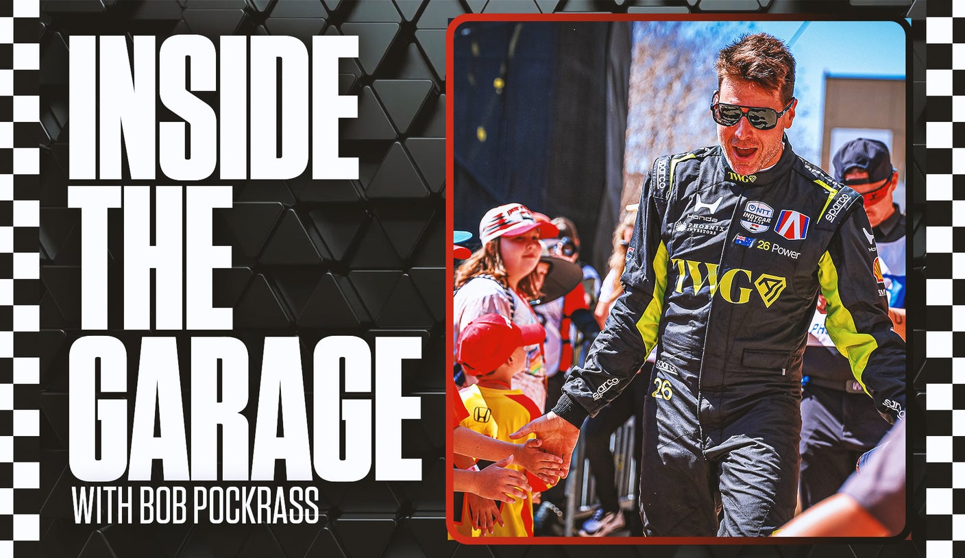Inside The Garage: Will Power Finds Andretti Groove in Arlington