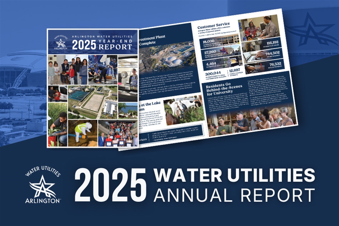 2025 Water Utilities Annual Report