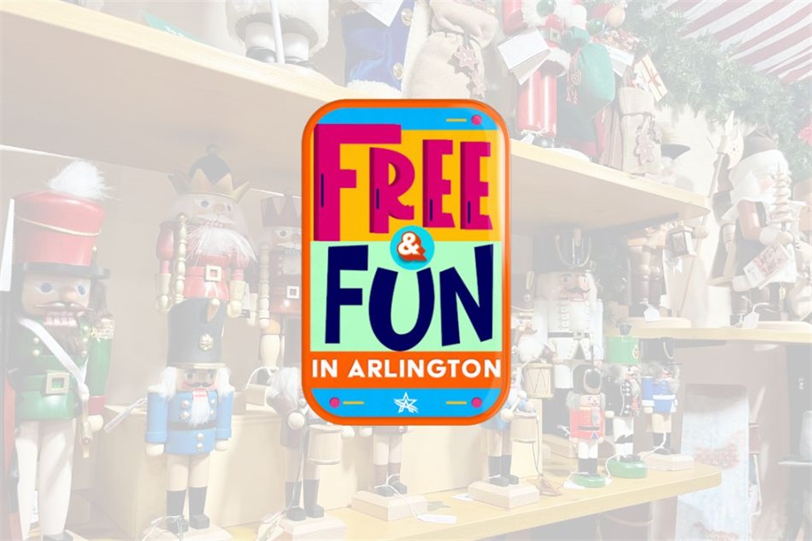 Free & Fun in Arlington logo