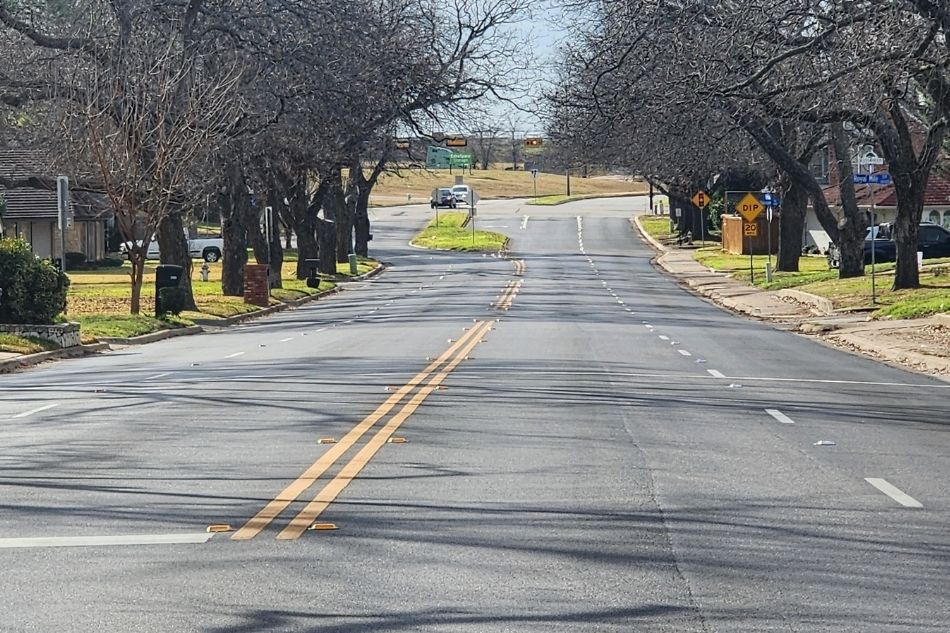 South Fielder Road between West Mayfield Road and California Lane was improved in FY25 under the $11 million Mill and Overlay Program.
