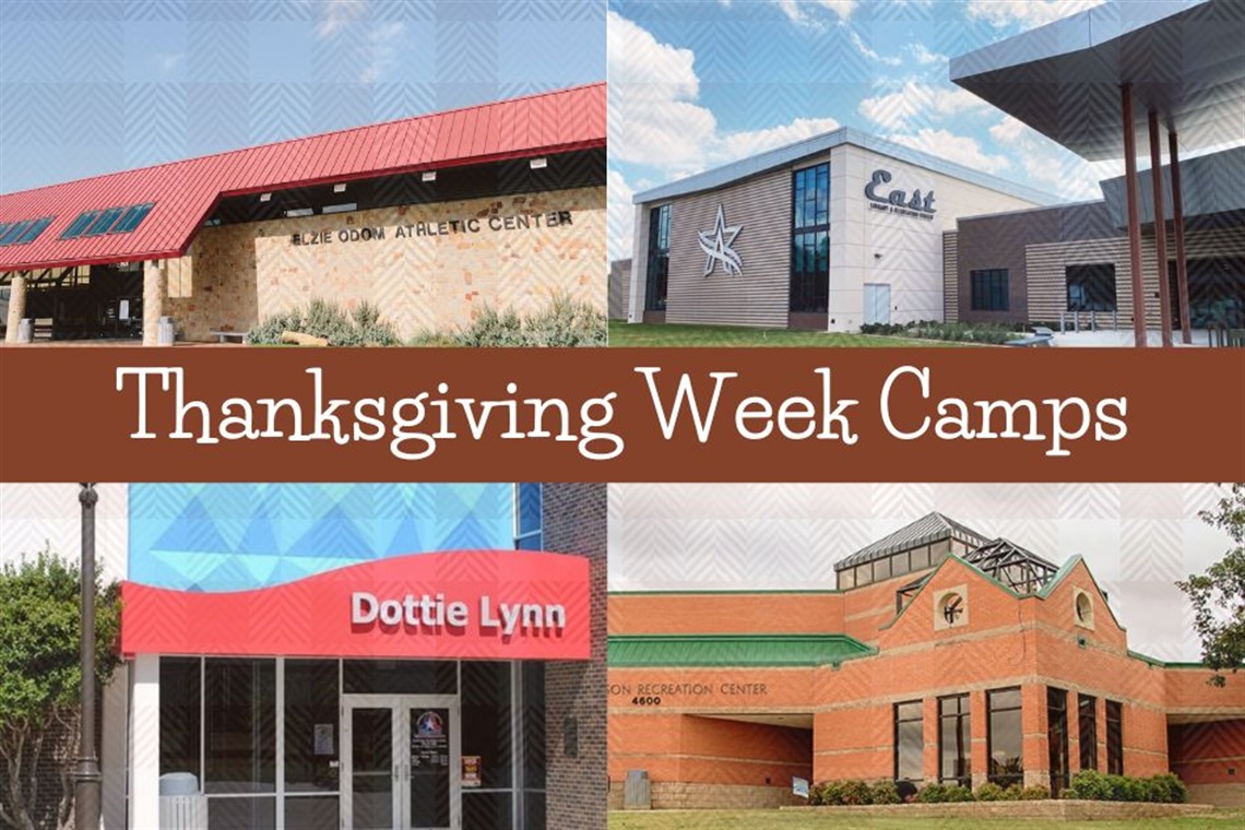 Thanksgiving Week Camps