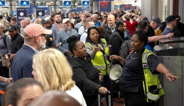 450 TSA officers quit amid 38-day government shutdown staffing crisis