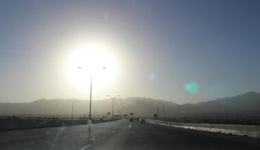 Early Heat Wave Breaks Records in El Paso