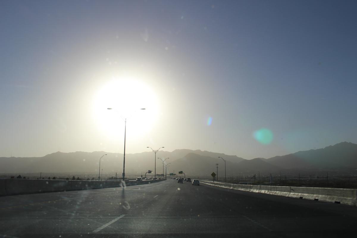 Early Heat Wave Breaks Records in El Paso