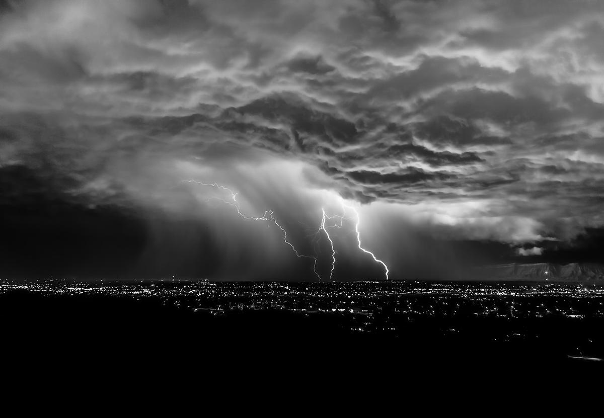 Warning Severe Storms Could Bring Large Hail To West Texas