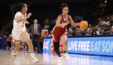 Crimson Tide's SEC Tournament Run Halted by Texas