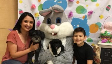 El Paso’s Family And Pet-Friendly Easter Bunny Photo Spots
