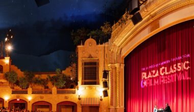 Plaza Classic Film Festival Calls For Local Borderland Stories