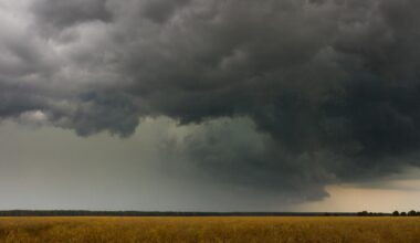 Severe Weather Threat Mainly East of Lubbock, Cooler Temps Coming