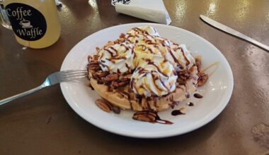 5 Great Places Serving Amazing Waffles for Breakfast in El Paso