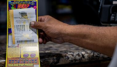 Texan Wins $1 Million Playing Powerball and the Texas Lottery