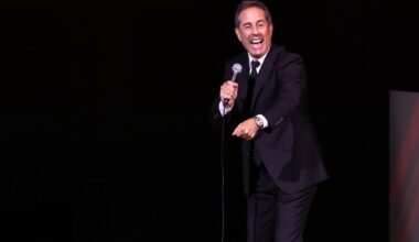 Jerry Seinfeld To Perform Live In Lubbock This June