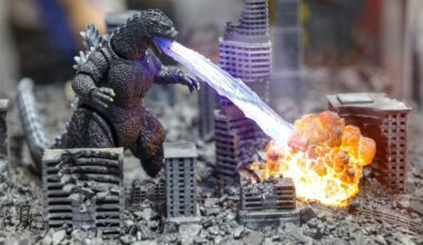 How Godzilla Plans To Wreak Havoc Across Texas Cities