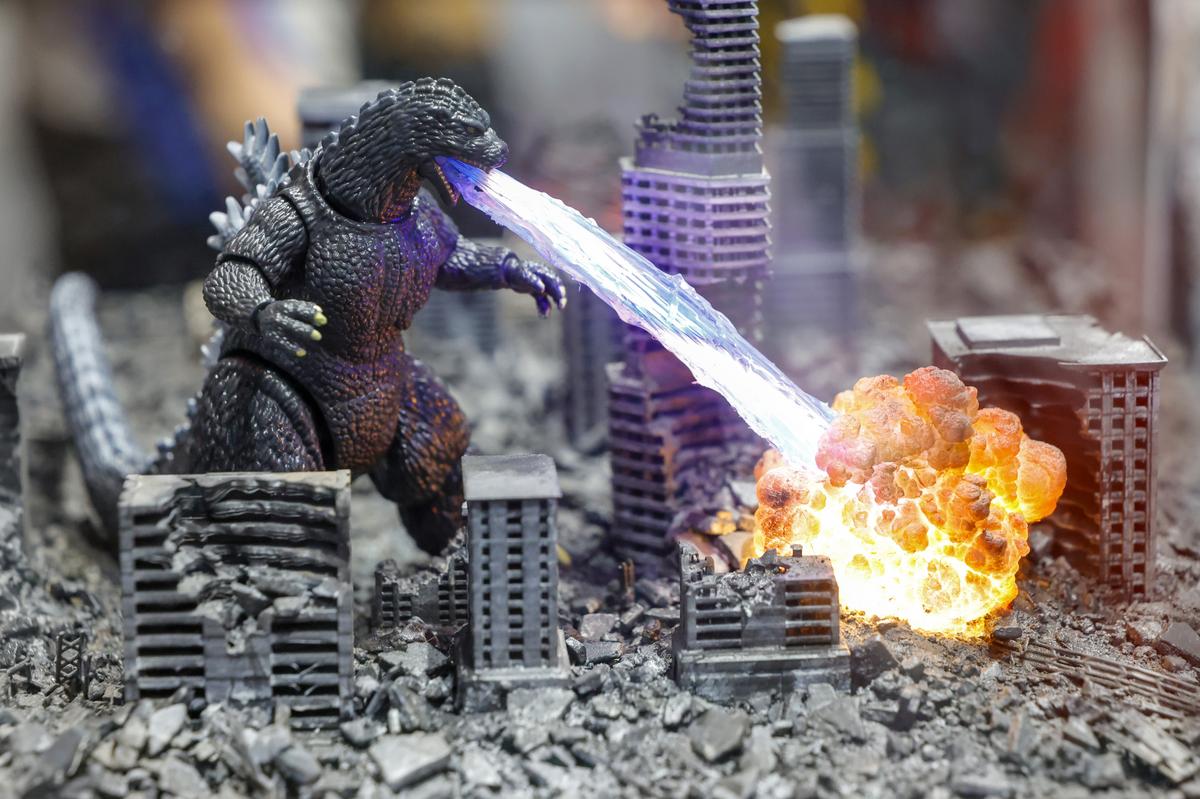 How Godzilla Plans To Wreak Havoc Across Texas Cities