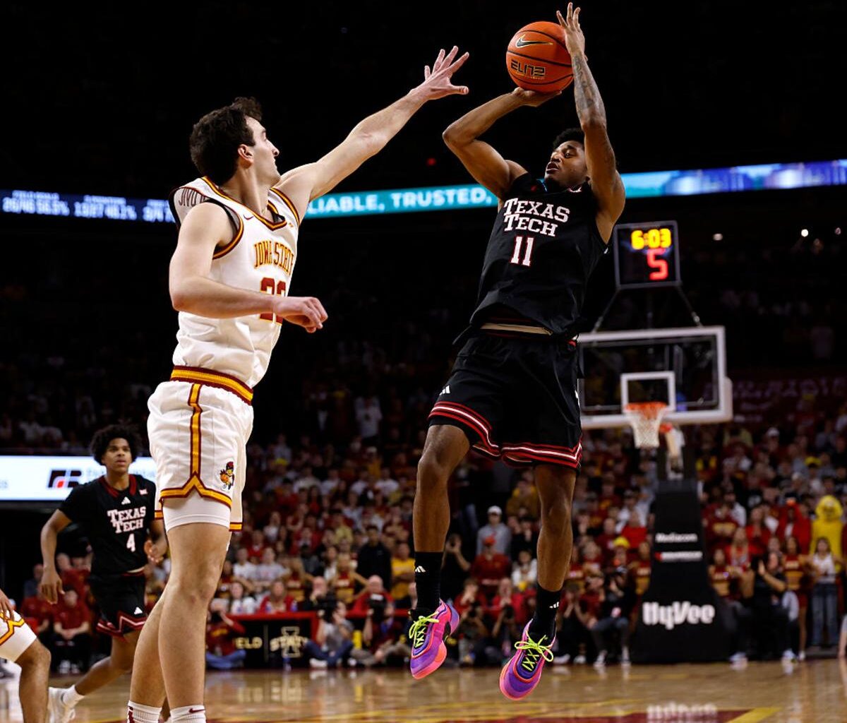 Texas Tech Basketball Jumps Into The AP Top Ten Rankings
