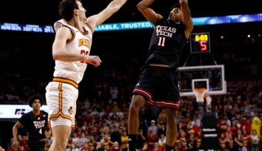 Texas Tech Basketball Jumps Into The AP Top Ten Rankings