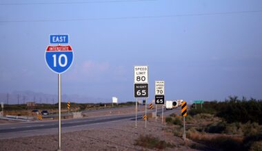 Inside El Paso's Completed I-10 Landscaping Transformation