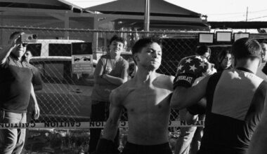 How 915 Fades Promotes Peace Through Boxing In El Paso