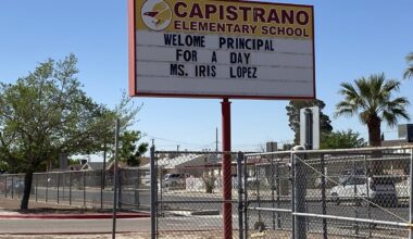 KISS FM’s Iris Lopez Was Principal for a Day