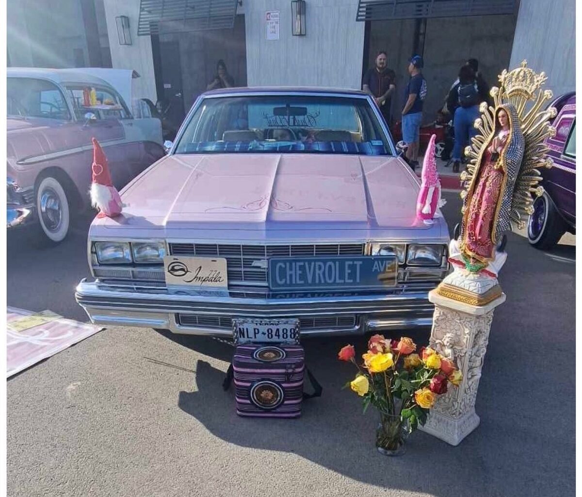 This Free El Paso Car Show Honors Women In Lowrider Community